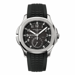 Replica Patek Philippe Aquanaut Travel Time Stainless Steel Watch 5164A-001