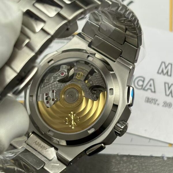 Replica Patek Philippe Nautilus Travel Time Steel Chronograph 5990/1A-001 6 A8Ac44C80F37F38Ba7950B1A5Ce464E6