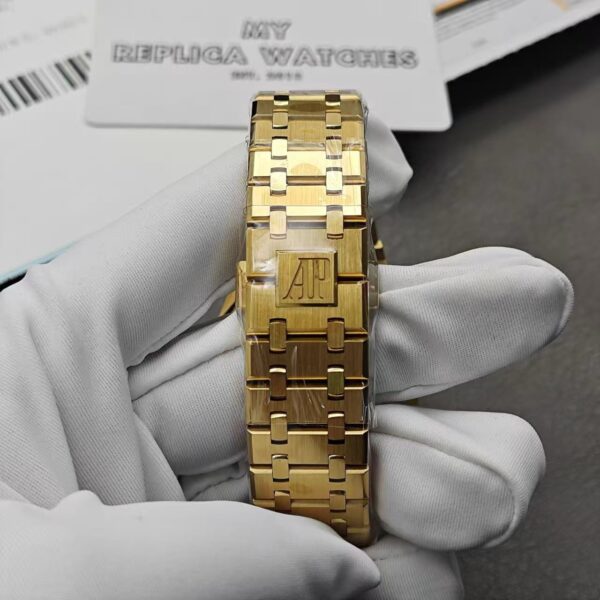 Replica Audemars Piguet Royal Oak Openworked 15407 Yellow Skeleton Dial 5 Aaff3Eebc34De95Dc60F4341E19Abc15