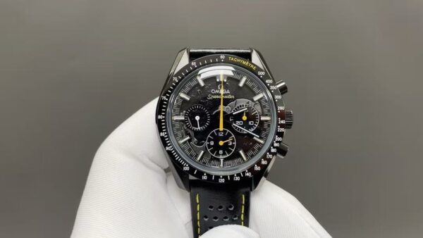 Replica Omega Speedmaster Men Automatic Black Leather Watch O31192443001001 22 Ac7126131D2F6C33736E8Ab6645Dbb47