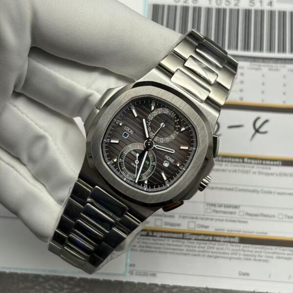 Replica Patek Philippe Nautilus Travel Time Steel Chronograph 5990/1A-001 3 Ce391F9Dfce3Cf1De95A518Fb8B4Eae8