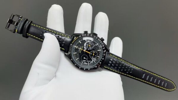 Replica Omega Speedmaster Men Automatic Black Leather Watch O31192443001001 24 E9A013Cb8D8803945Fba4B9B328Bd6D3