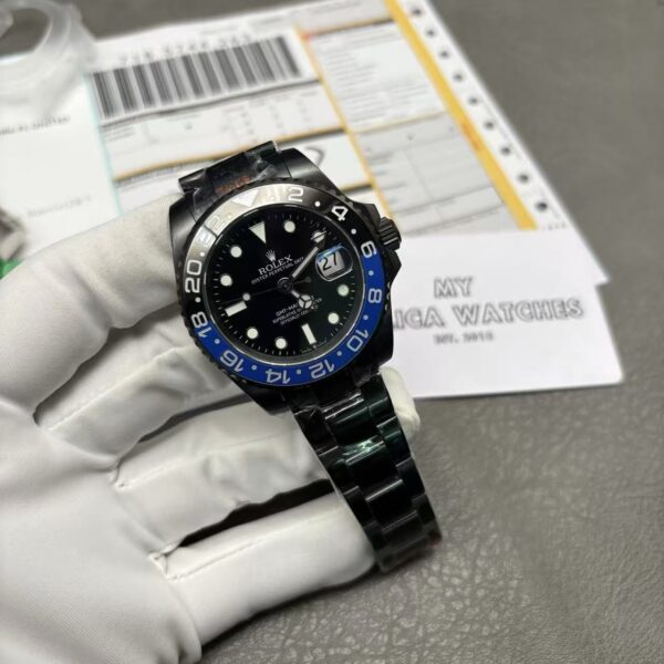 Replica Rolex Gmt-Master Ii Black Dial Pr18239 Superclone 2 29E57787F7D68A13F7E2871A609D3F60