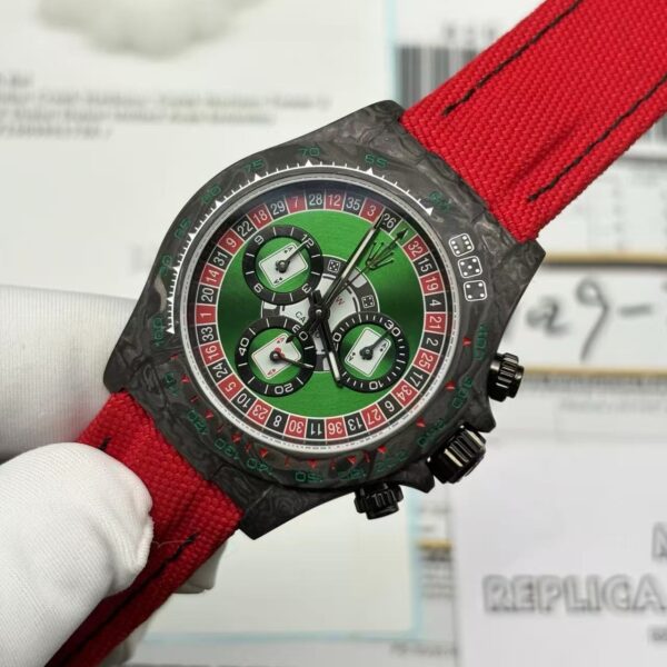 Replica Diw Rolex Daytona Lucky Player Carbon (Casino Edition) 46 4B933507D8Df4B9E45Ef6C09B735Bd40