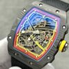 Replica Richard Mille RM 67-02 Super Clone 47mm Skeleton Dial Carbon Fiber Watch