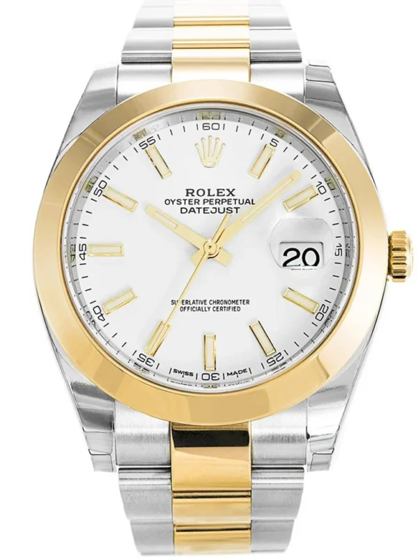 Gold Datejust 126303 Replica