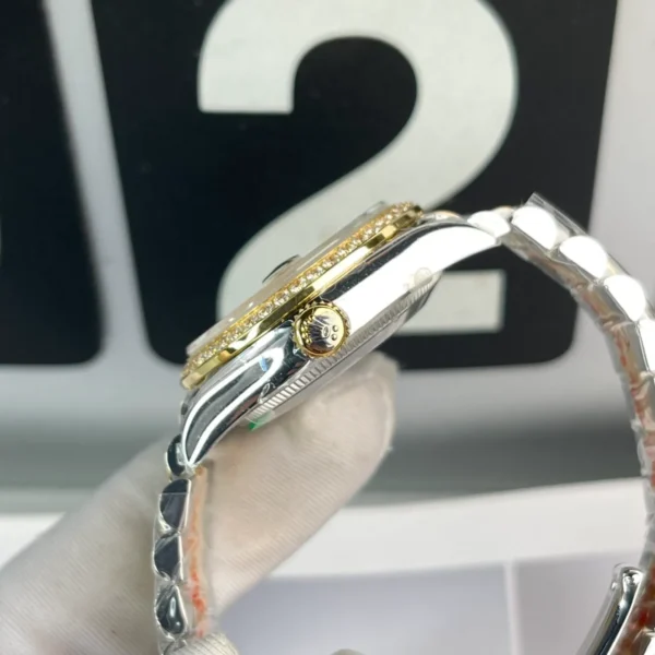 Rolex Datejust Champagne Dial 116243 36 Mm 3
