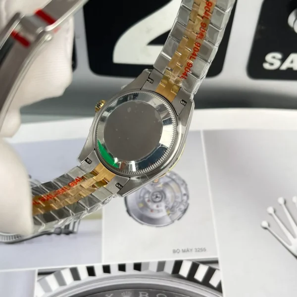 Rolex Datejust Champagne Dial 116243 36 Mm 6