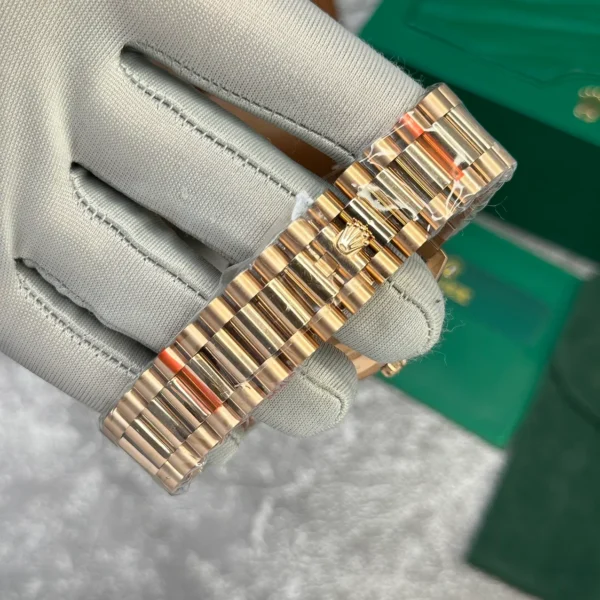 Rolex Day Date Ii Chocolate Dial 218235 40 Mm 4