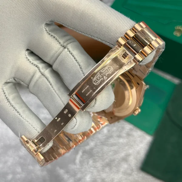 Rolex Day Date Ii Chocolate Dial 218235 40 Mm 5