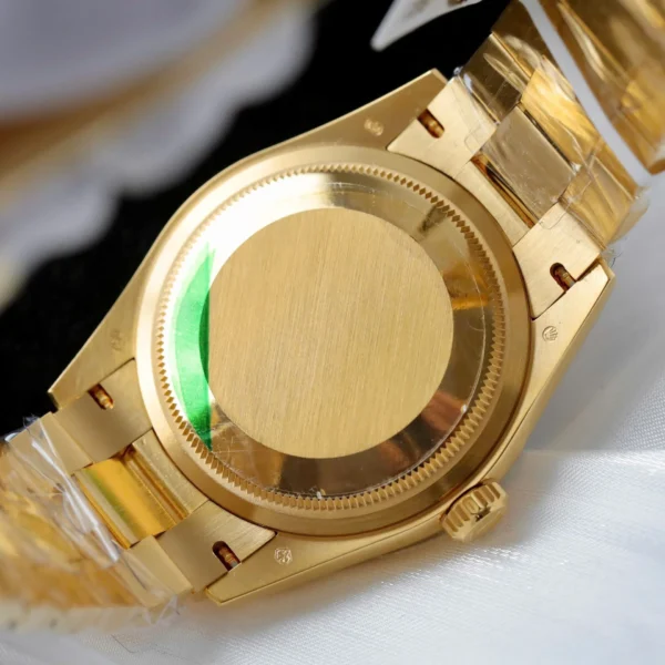 Rolex Day Date Ii Green Dial 128238 36 Mm 6