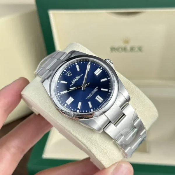 Rolex Oyster Perpetual Blue Dial 124300 41 Mm 2