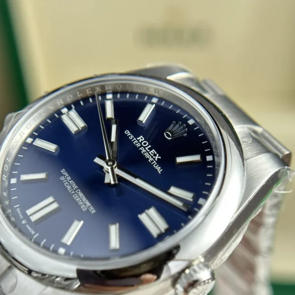 Rolex Oyster Perpetual Blue Dial 124300 41 Mm 3