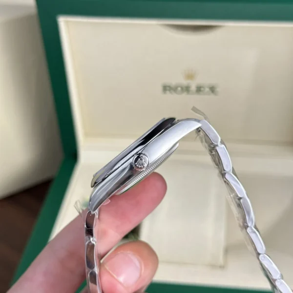 Rolex Oyster Perpetual Blue Dial 124300 41 Mm 4