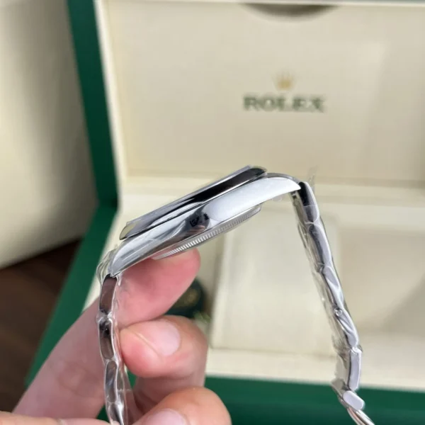 Rolex Oyster Perpetual Blue Dial 124300 41 Mm 5