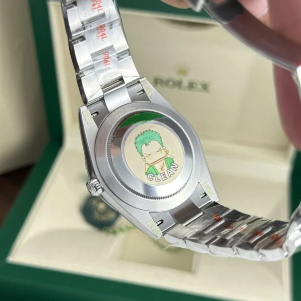 Rolex Oyster Perpetual Blue Dial 124300 41 Mm 6