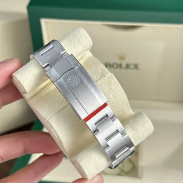 Rolex Oyster Perpetual Blue Dial 124300 41 Mm 7