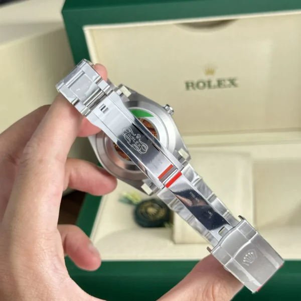 Rolex Oyster Perpetual Blue Dial 124300 41 Mm 8