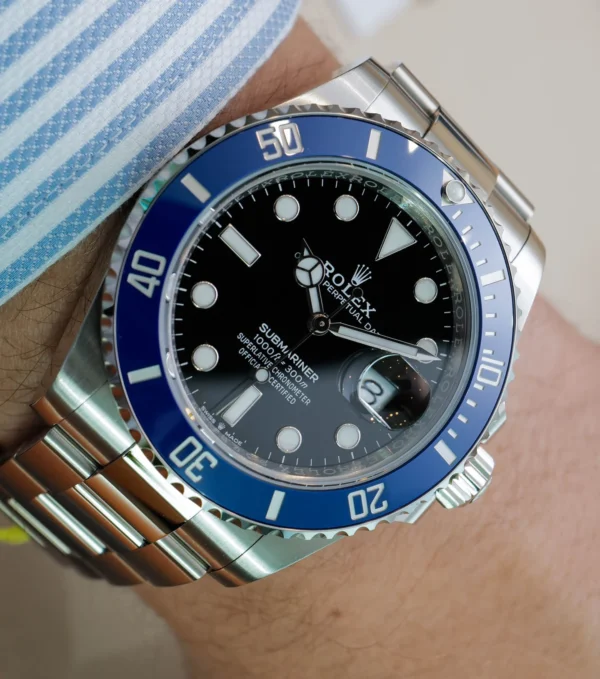Rolex Submariner 126619Lb Watch 8