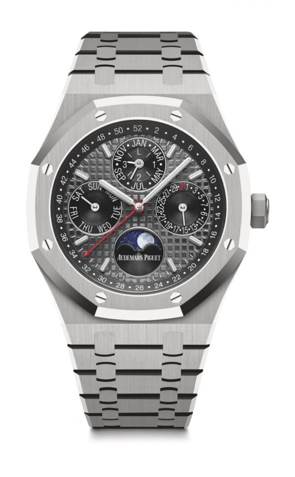 Royal Oak Perpetual Calendar 26609Ti.oo .1220Ti.01