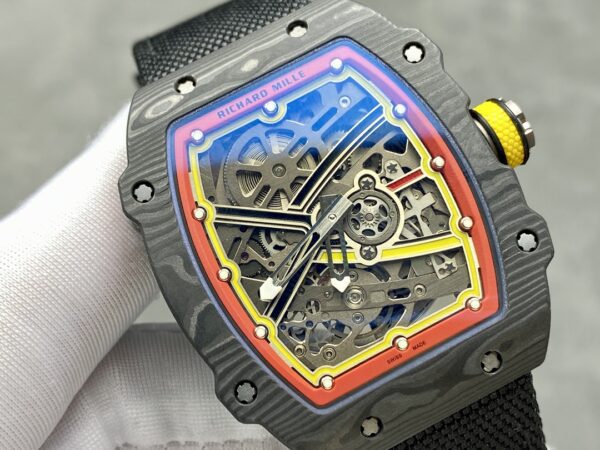 Replica Richard Mille Rm 67-02 Super Clone 47Mm Skeleton Dial Carbon Fiber Watch 25 Replica Richard Mille Rm 67-02 Super Clone 47Mm Skeleton Dial Carbon Fiber Watch
