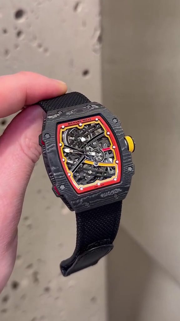 Replica Richard Mille Rm 67-02 Super Clone 47Mm Skeleton Dial Carbon Fiber Watch 33 Replica Richard Mille Rm 67-02 Super Clone 47Mm Skeleton Dial Carbon Fiber Watch