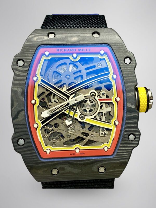 Replica Richard Mille Rm 67-02 Super Clone 47Mm Skeleton Dial Carbon Fiber Watch 23 Replica Richard Mille Rm 67-02 Super Clone 47Mm Skeleton Dial Carbon Fiber Watch