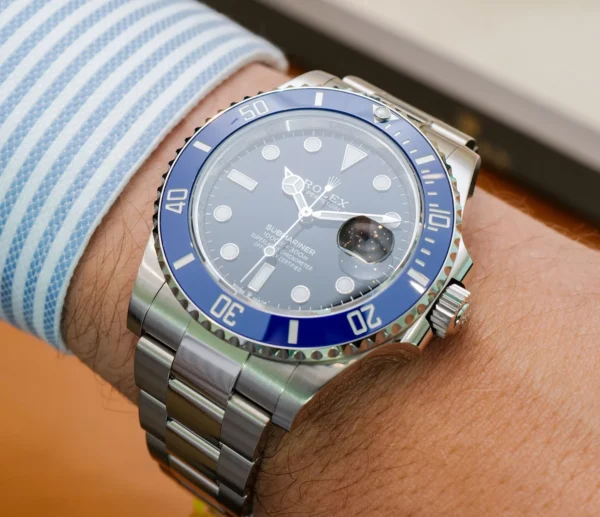 Replica Rolex Submariner 41Mm Black Dial 126619Lb