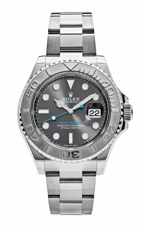 Rolex Yacht Master 40 Stainless Steel Rhodium Dial 126622 Rolex 40271857221876 E1744655187810