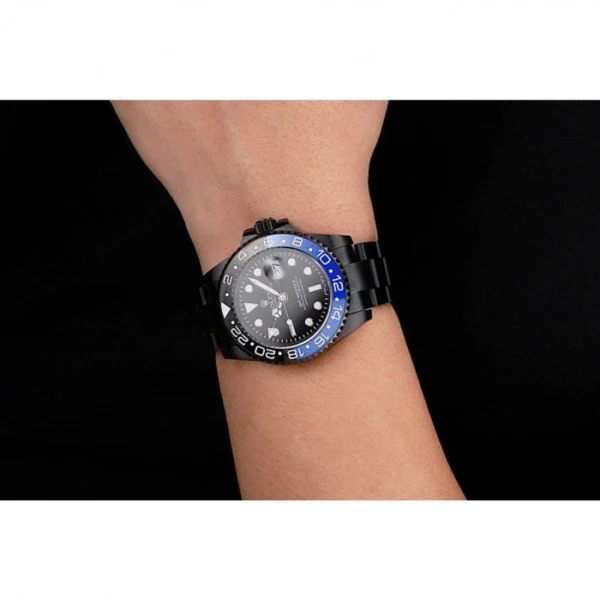 Swiss Replica Rolex Gmt Master Ii 41Mm Black Dial Pr18239