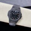 Replica Patek Philippe Nautilus Carbon Fiber Case Black Dial 5711 40MM
