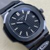 Replica Patek Philippe Nautilus Black Dial 5711 40MM