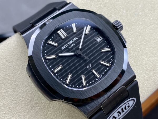 Replica Patek Philippe Nautilus Black Dial 5711 40Mm 25 Replica Patek Philippe Nautilus Black Dial 5711 40Mm