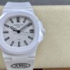 Replica Patek Philippe Nautilus White Dial 5711 40MM