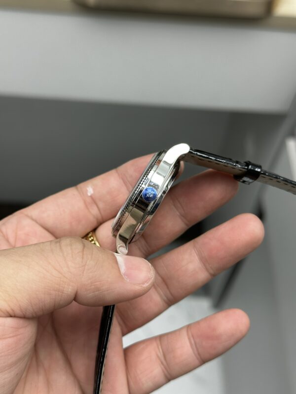 Replica Patek Philippe Calatrava White Gold 6119G 001 32 Replica Patek Philippe Calatrava White Gold 6119G 001