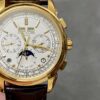 Replica Patek Philippe Grand Complications Perpetual Calendar Chronograph 5970J 001