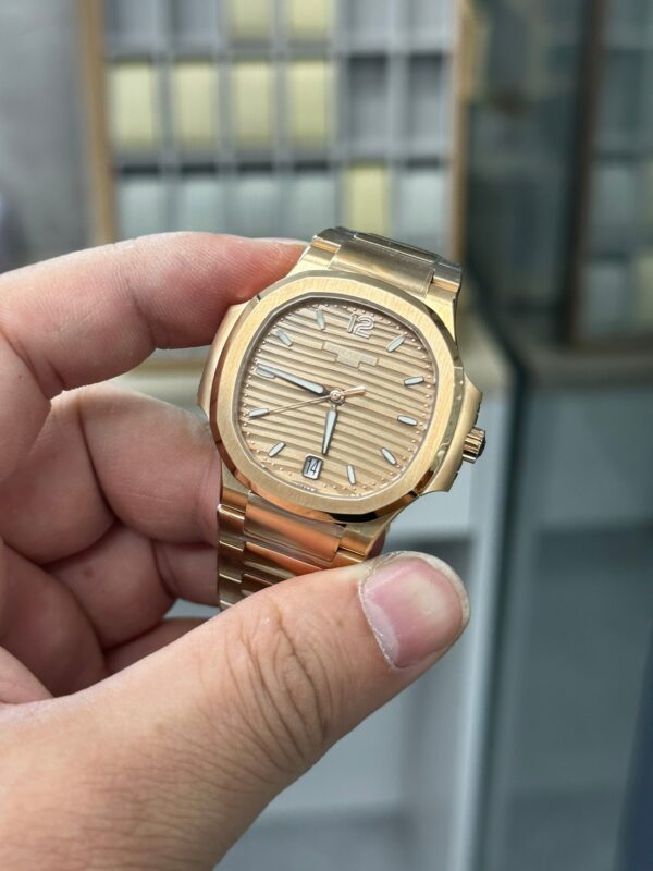 Replica Patek Philippe Nautilus Ladies Rose Gold &Amp; Yellow Gold Silver Dial 7118 1R 001 35.2Mm 45 Replica Patek Philippe Nautilus Ladies Rose Gold &Amp; Yellow Gold Silver Dial 7118 1R 001 35.2Mm