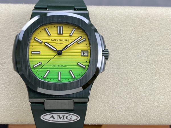 Replica Patek Philippe Nautilus Yellow &Amp; Green 5711 40Mm 17 Replica Patek Philippe Nautilus Yellow &Amp; Green 5711 40Mm
