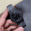 Replica Patek Philippe Nautilus Carbon Fiber Case Black Dial 5711 40MM