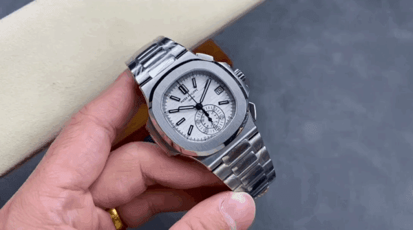 Replica Patek Philippe Nautilus Chronograph Date Stainless Steel 5980 1A 019 24 Replica Patek Philippe Nautilus Chronograph Date Stainless Steel 5980 1A 019