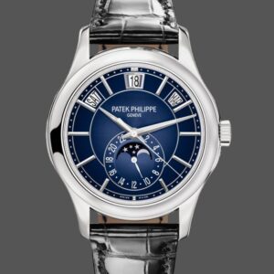 Replica Patek Philippe Complications Annual Calendar White Gold 5205G 013 40MM