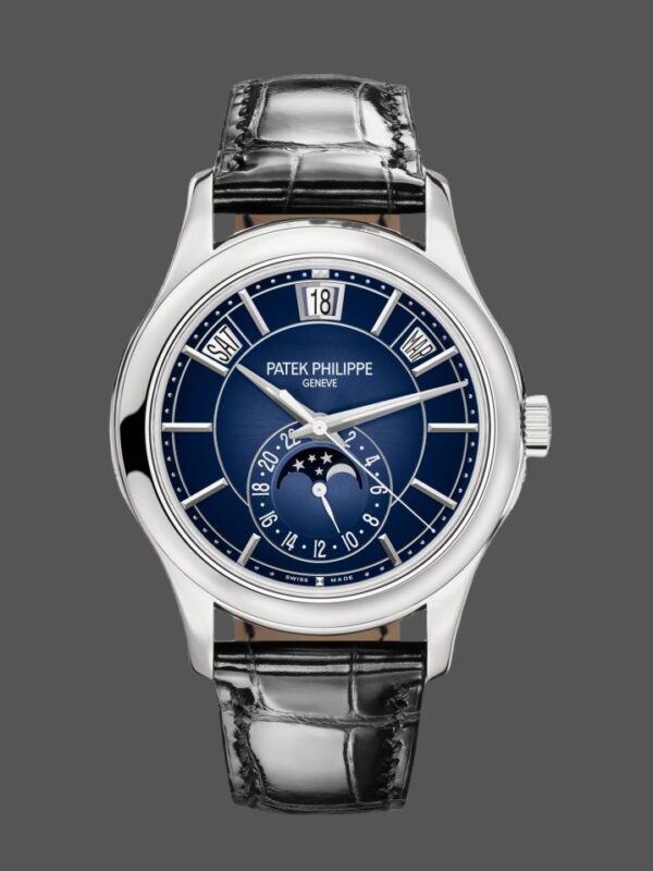 Replica Patek Philippe Complications Annual Calendar White Gold 5205G 013 40Mm 23 Replica Patek Philippe Complications Annual Calendar White Gold 5205G 013 40Mm