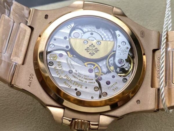 Replica Patek Philippe Nautilus Moon Phase Rose Gold Brown Sunburst 5712 1R 001 40Mm 6 2F890Eb71C8726E9061C326Bbf92755A