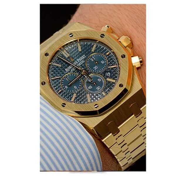 Replica Audemars Piguet Yellow Gold 11 Replica Audemars Piguet Yellow Gold