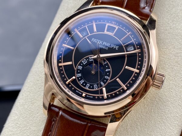 Replica Patek Philippe Complications Rose Gold 5205R 011 40Mm 26 Replica Patek Philippe Complications Rose Gold 5205R 011 40Mm