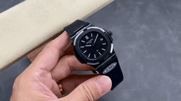 Replica Patek Philippe Nautilus Black Dial 5711 40Mm 22 Replica Patek Philippe Nautilus Black Dial 5711 40Mm