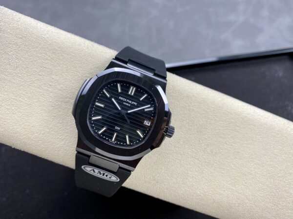 Replica Patek Philippe Nautilus Black Dial 5711 40Mm 27 Replica Patek Philippe Nautilus Black Dial 5711 40Mm