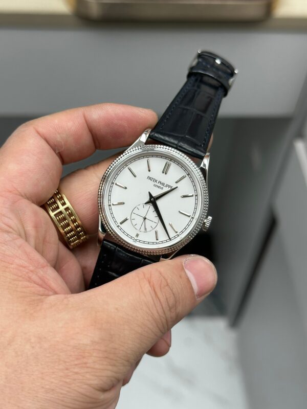 Replica Patek Philippe Calatrava White Gold 6119G 001 36 Replica Patek Philippe Calatrava White Gold 6119G 001
