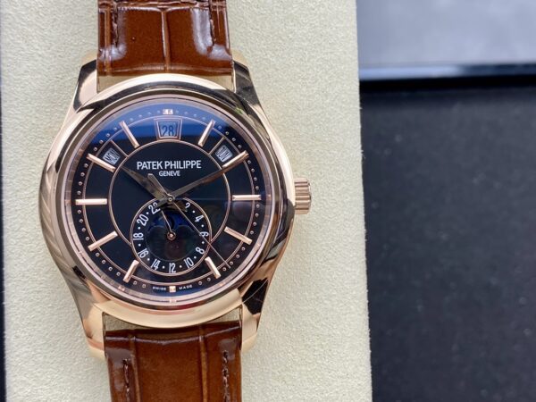 Replica Patek Philippe Complications Rose Gold 5205R 011 40Mm 25 Replica Patek Philippe Complications Rose Gold 5205R 011 40Mm