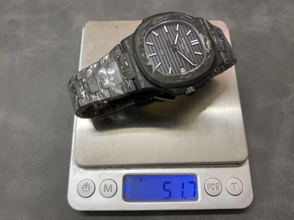 Replica Patek Philippe Nautilus Carbon Fiber Case Black Dial 5711 40Mm 33 Replica Patek Philippe Nautilus Carbon Fiber Case Black Dial 5711 40Mm